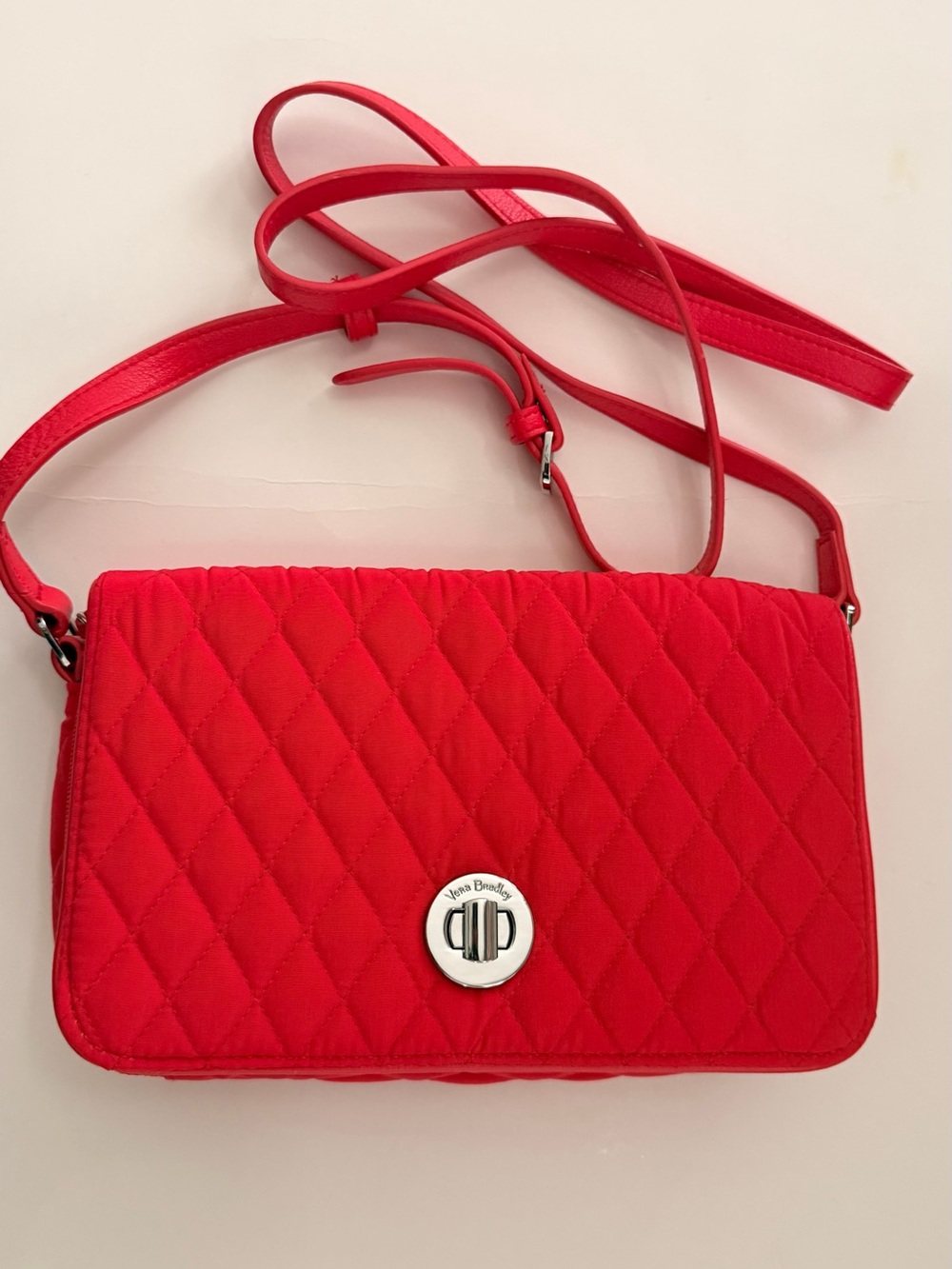 Vera Bradley Red Crossbody Bag